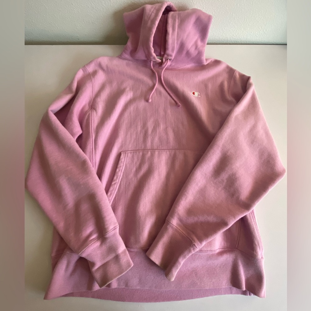 Pink Champion Hoodie